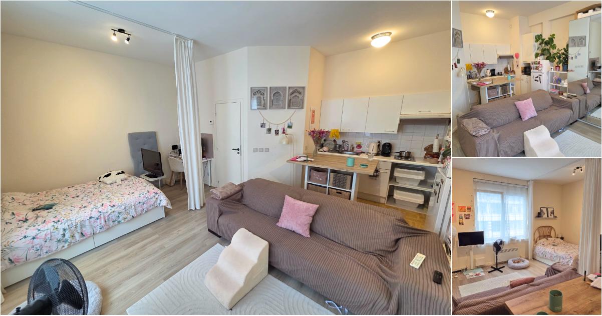 Studio à louer , Saint-Gilles (VBE45810) - Aanzicht 2