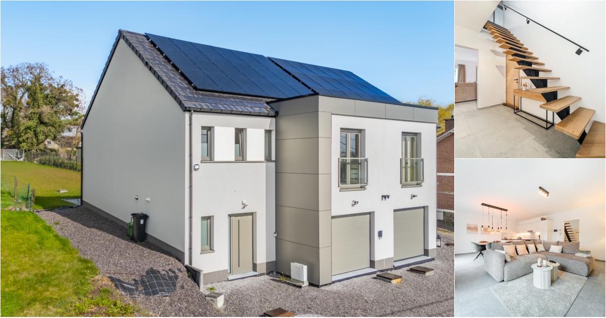 Maison à vendre avec garage et terrasse , Aiseau (VBE45873) – pohled 2