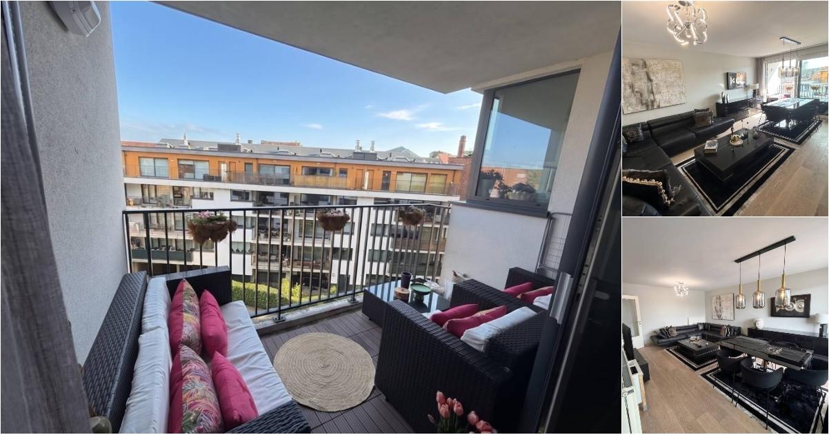 Appartement à louer à Rue des Palais 33 Schaerbeek (VBE45947) - Aanzicht 2