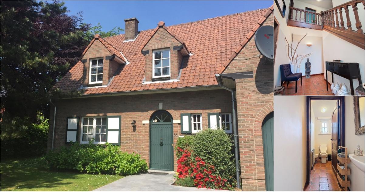 Villa à louer avec garage et terrasse , Waterloo (VBE45948) - Aanzicht 2