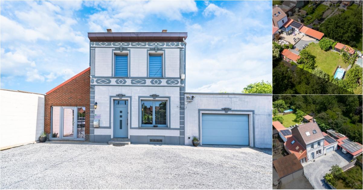 Maison de maître à vendre à Emile Rousseau 2 Manage (VBE46002) – pohled 2
