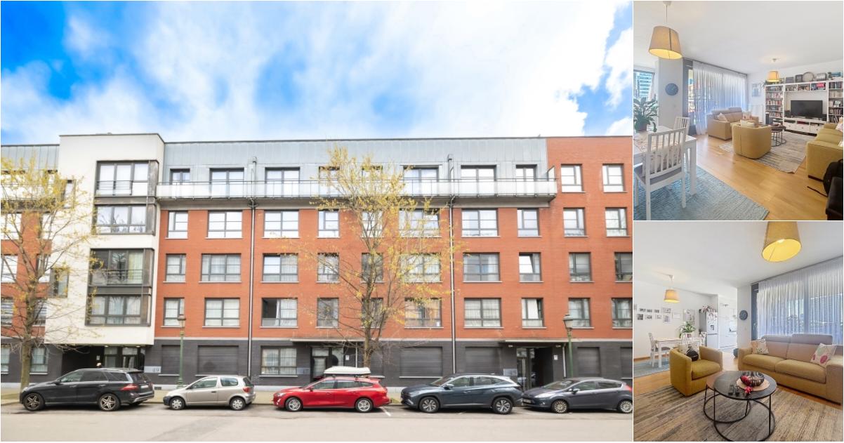 Appartement à louer à Boulevard Roi Albert II 41 Schaerbeek (VBE46010) - Aanzicht 2