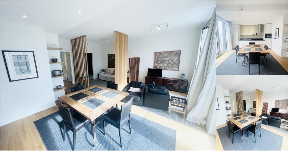 Studio à louer à Rue Jacques de Lalaing 40 Etterbeek (VBE46116) - Aanzicht 2
