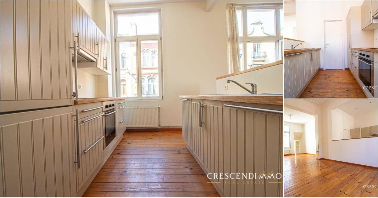 Appartement à vendre avec terrasse et 1 chambre , Schaerbeek (VBE46175) - Aanzicht 2