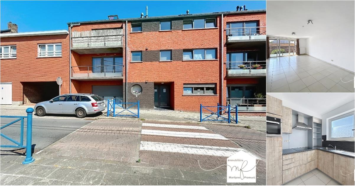 Appartement à louer à Rue Alphonse Briart 109 Chapelle-lez-Herlaimont (VBE46178) - Aanzicht 2