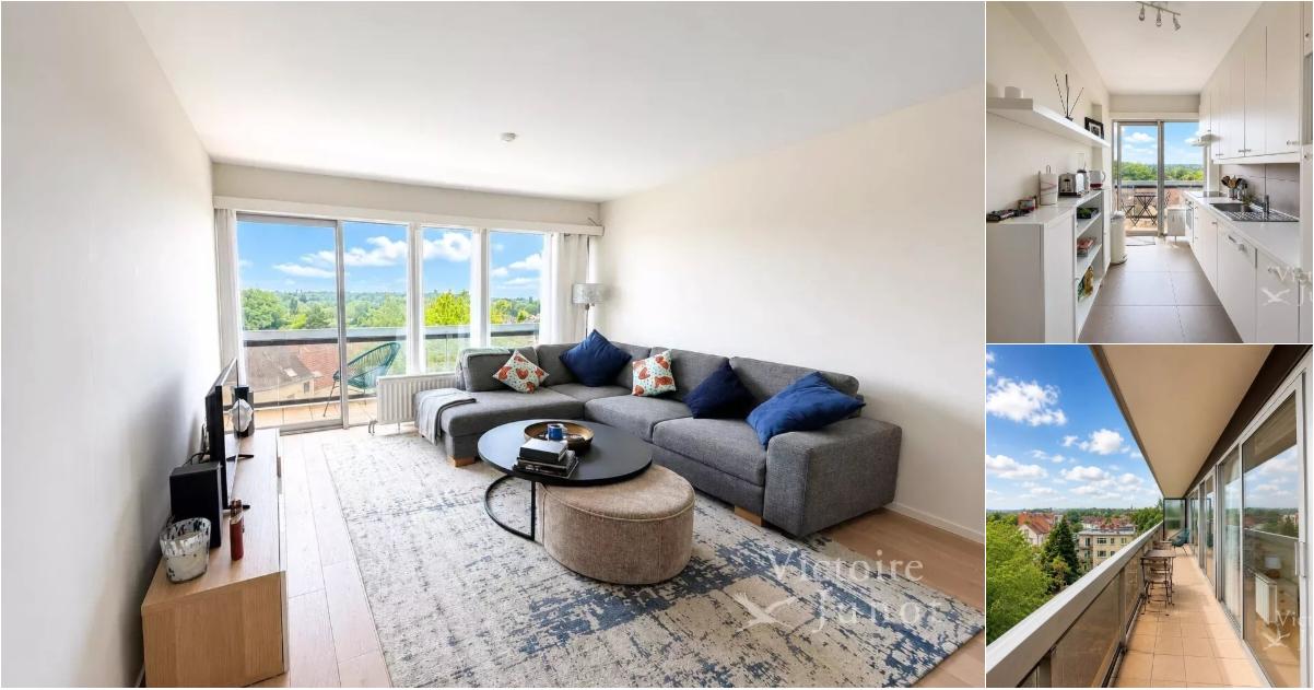 Appartement à louer à RUE DU HAM 126 Uccle (VBE46211) - Aanzicht 2