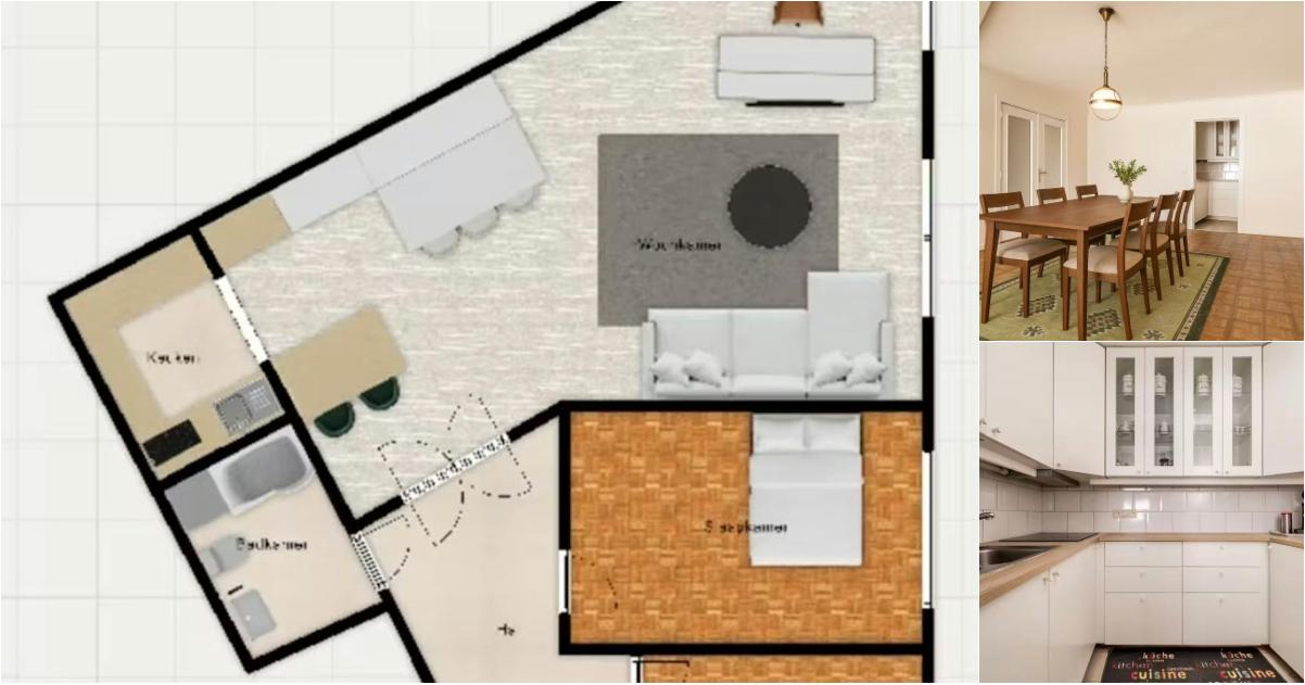 Apartment in Mechelen, Stationswijk - Aanzicht 2