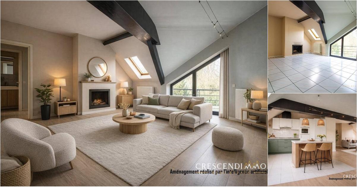 Apartment in Uccle - Ukkel, Verrewinkel, Brussel-Hoofdstad - Bruxelles-Capitale - Aanzicht 2