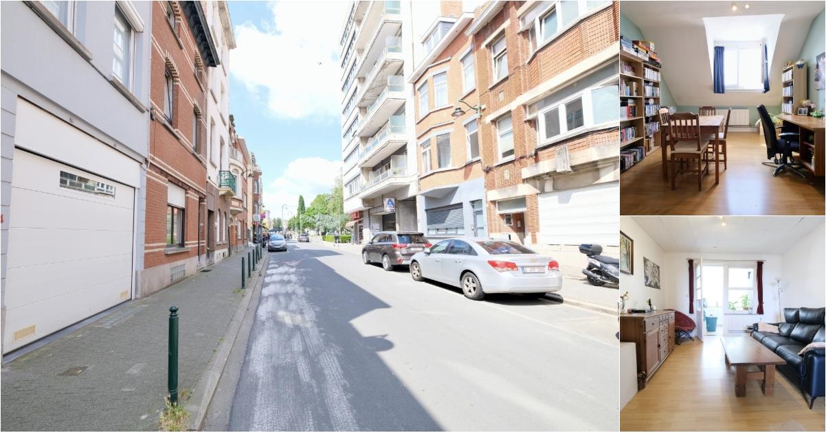 Duplex à vendre avec 2 chambres , Molenbeek-Saint-Jean (VBE46291) - Aanzicht 2