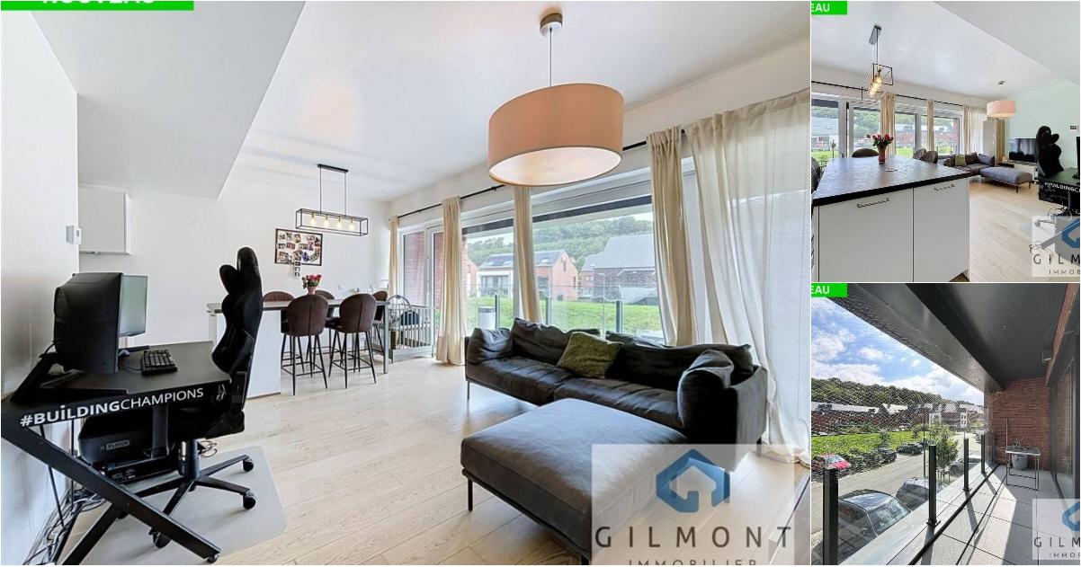 Appartement à vendre à Boucle Jean-François Breuer 30 Mont-Saint-Guibert (VBE46323) - Aanzicht 2