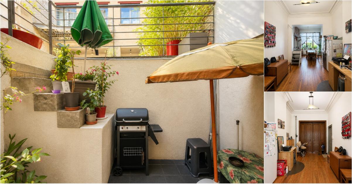 Triplex à vendre à Rue Jennart 27 Molenbeek-Saint-Jean (VBE46330) - Aanzicht 2