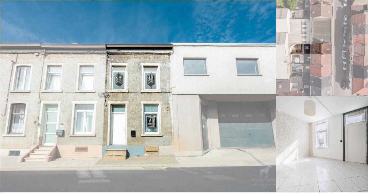 Maison à louer à Rue du Lieutenant General Gillain 102 Marchienne-au-Pont (VBE46349) - Aanzicht 2