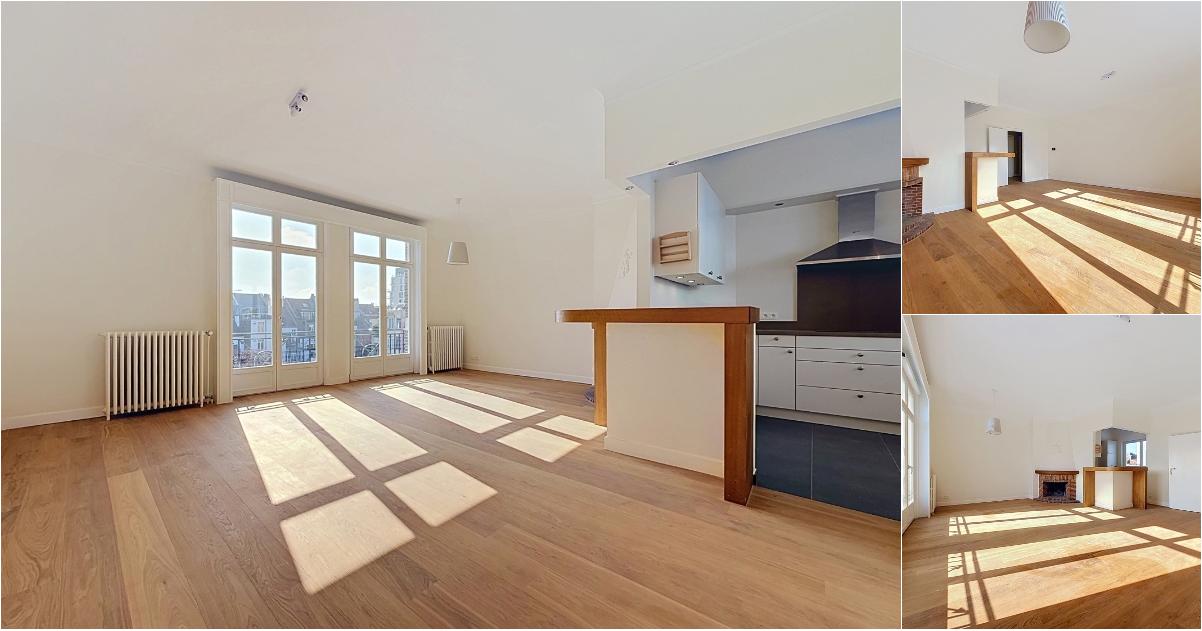 Appartement à louer à Rue Andree Geulen 52 Ixelles (VBE46352) - Aanzicht 2