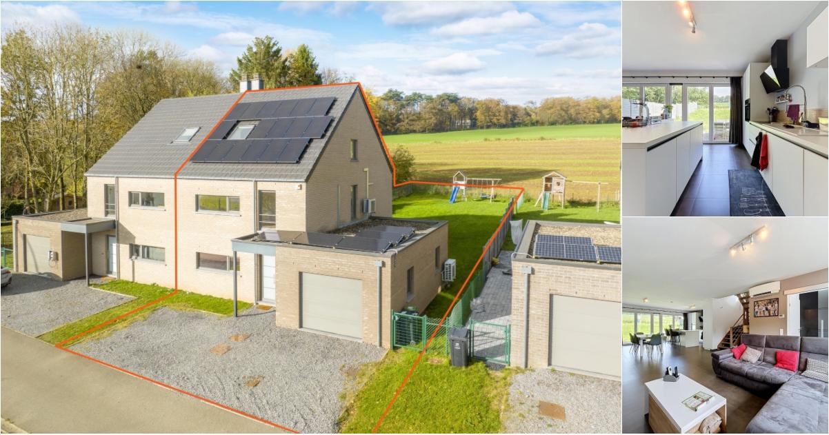 Maison à louer à Rue Cochetay 25 Dolembreux (VBE46424) - Aanzicht 2