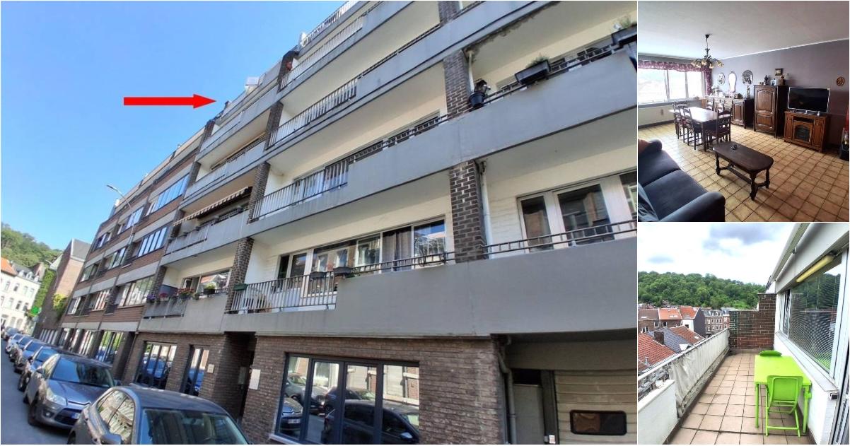 Appartement à vendre à Rue Chéri 40 Liège (VBE46498) - Aanzicht 2