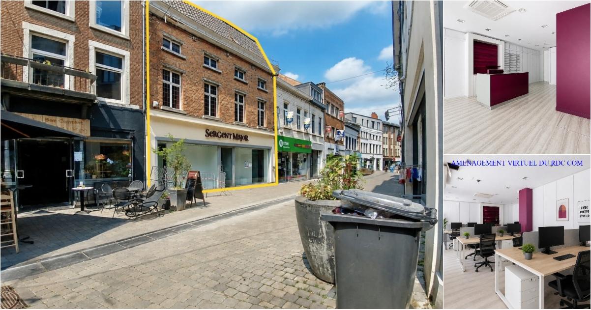 Maison à vendre à Rue de Namur 41 Nivelles (VBE46530) - Aanzicht 2