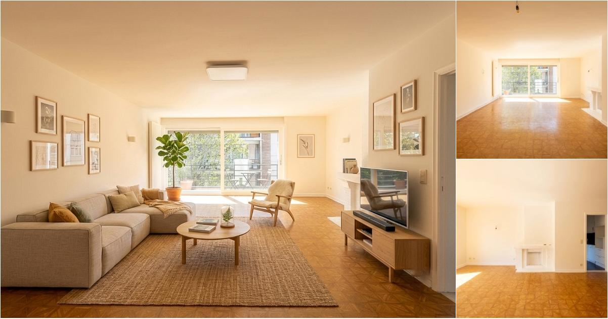 Apartment in Evere, Picardie, Brussel-Hoofdstad - Bruxelles-Capitale - Aanzicht 2