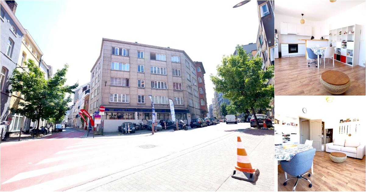 Appartement à vendre avec 1 chambre , Saint-Josse-ten-Noode (VBE46595) - Aanzicht 2
