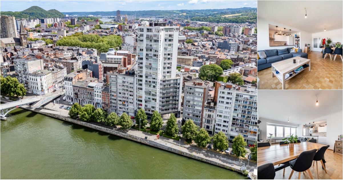 Appartement à vendre à Quai Edouard Van Beneden 7 Liège (VBE46623) - Aanzicht 2