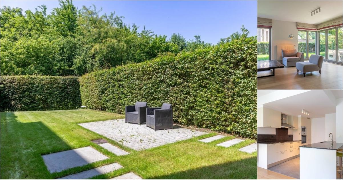 Appartement à vendre avec terrasse et jardin , Uccle (VBE46682) - Aanzicht 2