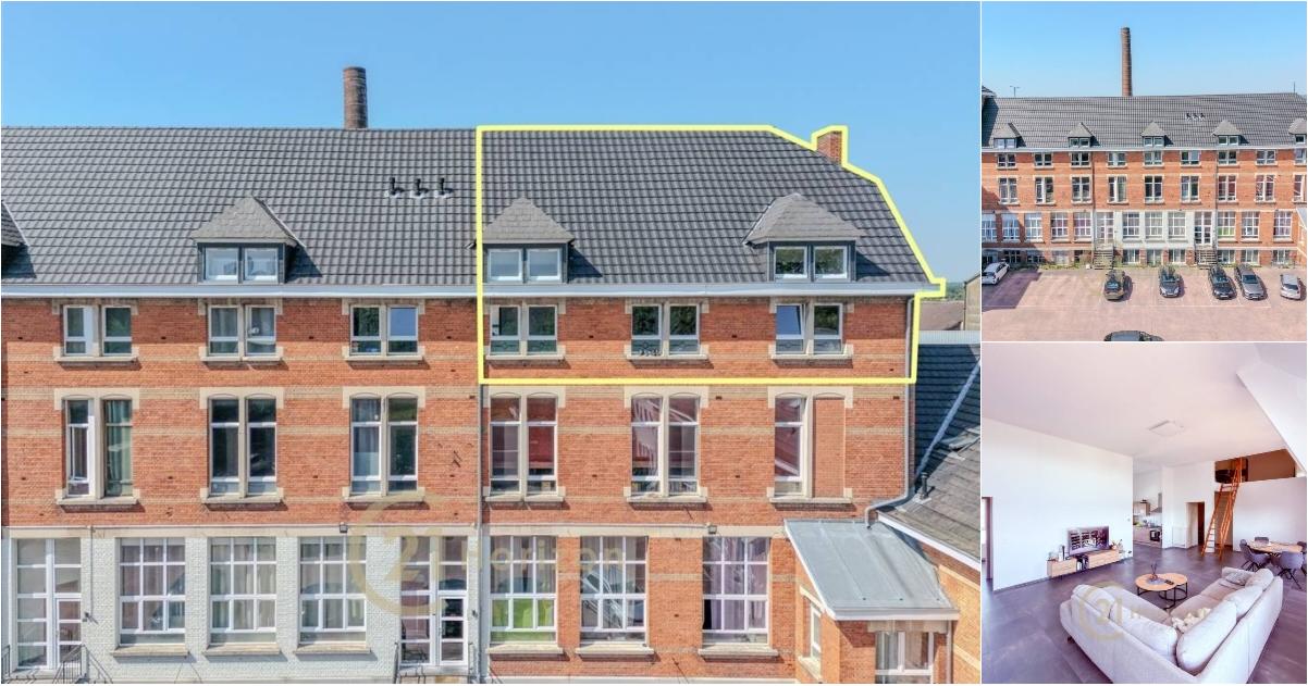 Appartement à vendre à Rue du Port 140 Saint-Ghislain (VBE46701) - Aanzicht 2