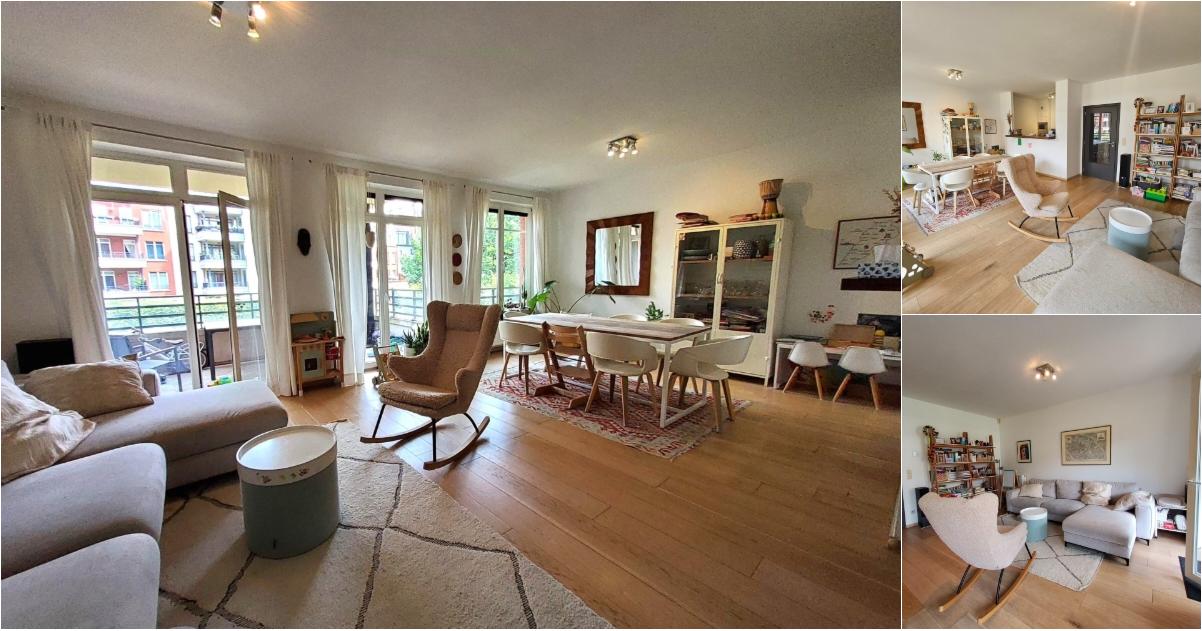 Appartement à louer à RUE ANDREE GEULEN 2 Ixelles (VBE46709) - Aanzicht 2