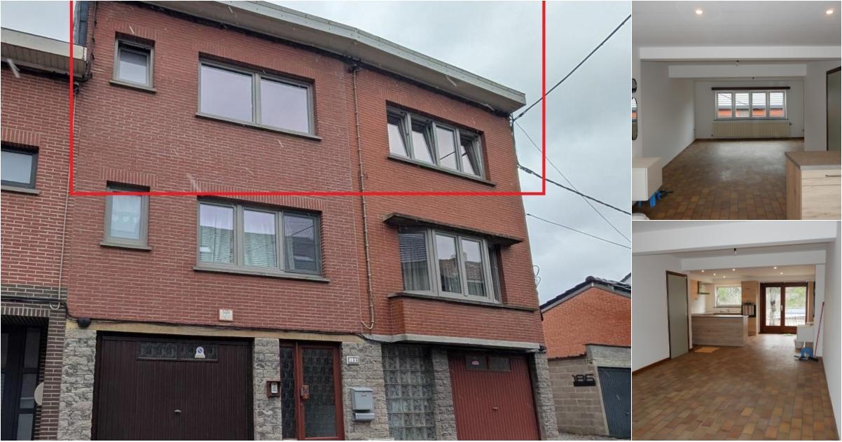 Appartement à louer à Rue Mitant des Camps 188 La Louvière (VBE46756) - Aanzicht 2