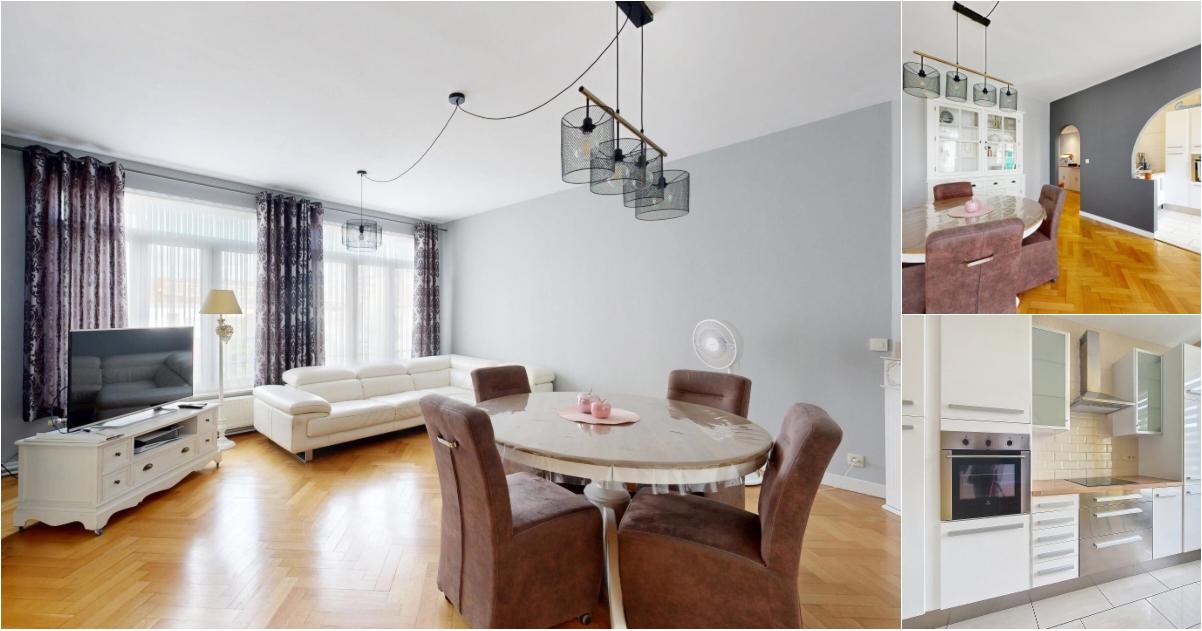 Appartement à louer avec garage et terrasse , Huy (VBE46791) - Aanzicht 2