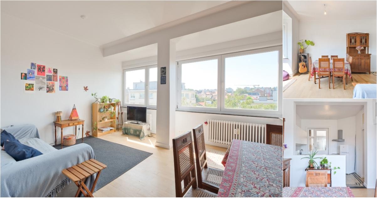 Appartement à vendre avec terrasse et 2 chambres , Uccle (VBE46815) - Aanzicht 2