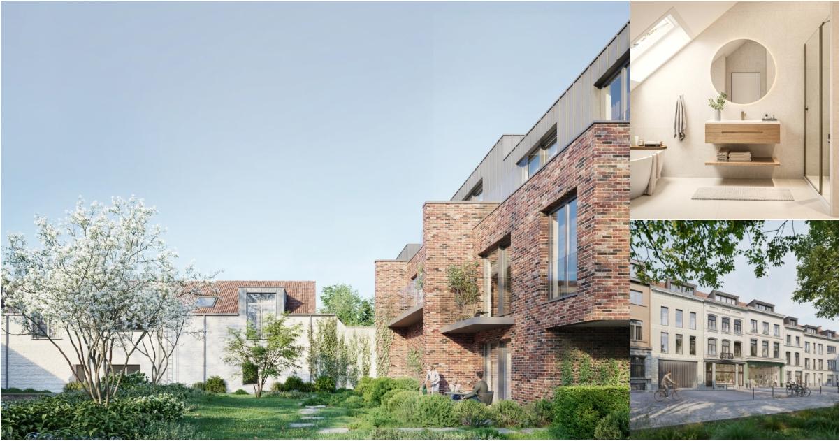 Studio à vendre avec garage et terrasse , Etterbeek (VBE46844) - Aanzicht 2