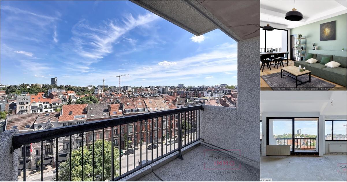 Studio à vendre à Rue de Tenbosch 85 Ixelles (VBE46903) - Aanzicht 2