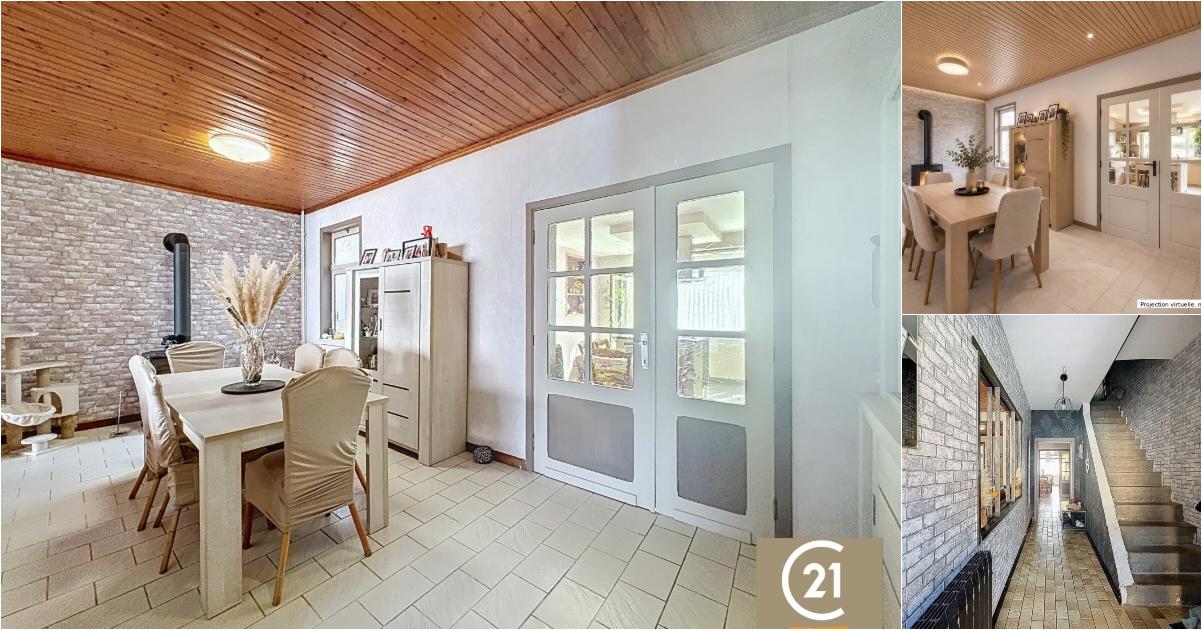 Maison à vendre avec terrasse et jardin , Manage (VBE46947) – pohled 2