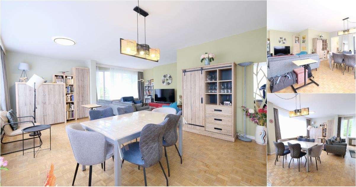 Appartement à vendre avec terrasse et 2 chambres , Jette (VBE47010) - Aanzicht 2
