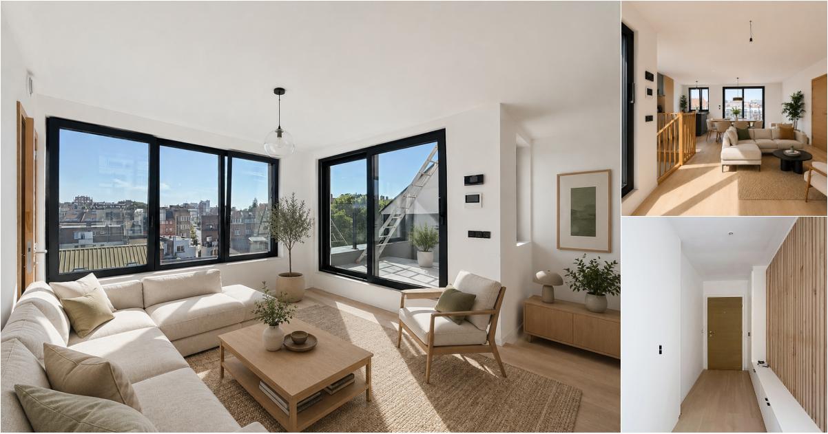 Duplex à vendre à Ete 83 Ixelles (VBE47029) - Aanzicht 2