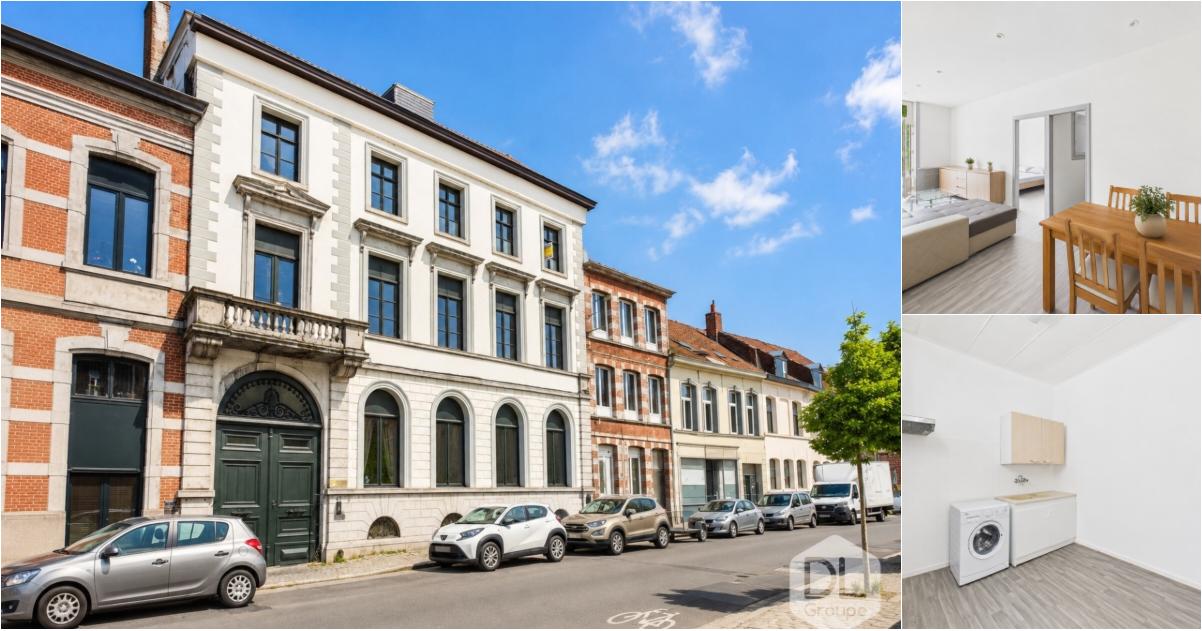 Appartement à vendre avec terrasse et jardin , Tournai (VBE47042) - Aanzicht 2