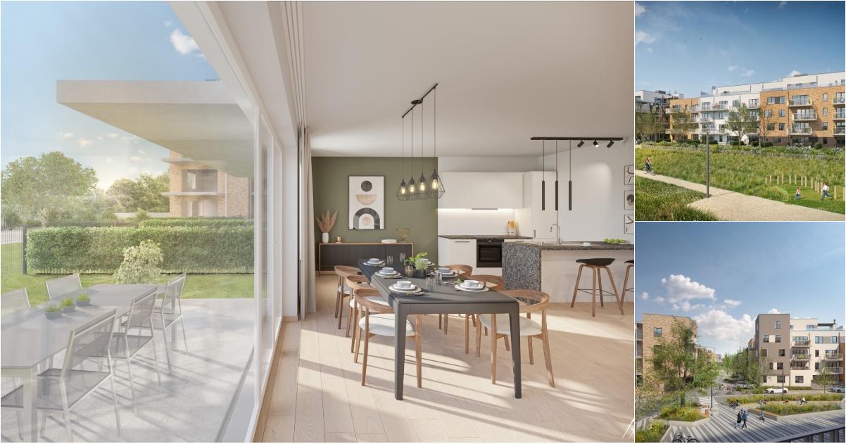 Appartement à vendre avec terrasse et 1 chambre , Court-Saint-Étienne (VBE47053) - Aanzicht 2