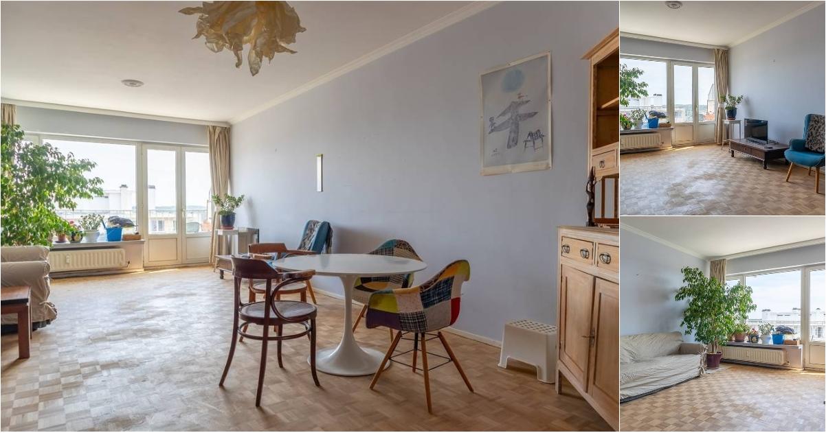 Appartement à vendre avec terrasse et 2 chambres , Uccle (VBE47074) - Aanzicht 2