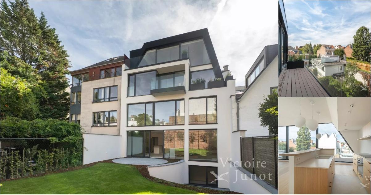Appartement à vendre avec terrasse et 2 chambres , Uccle (VBE47110) - Aanzicht 2