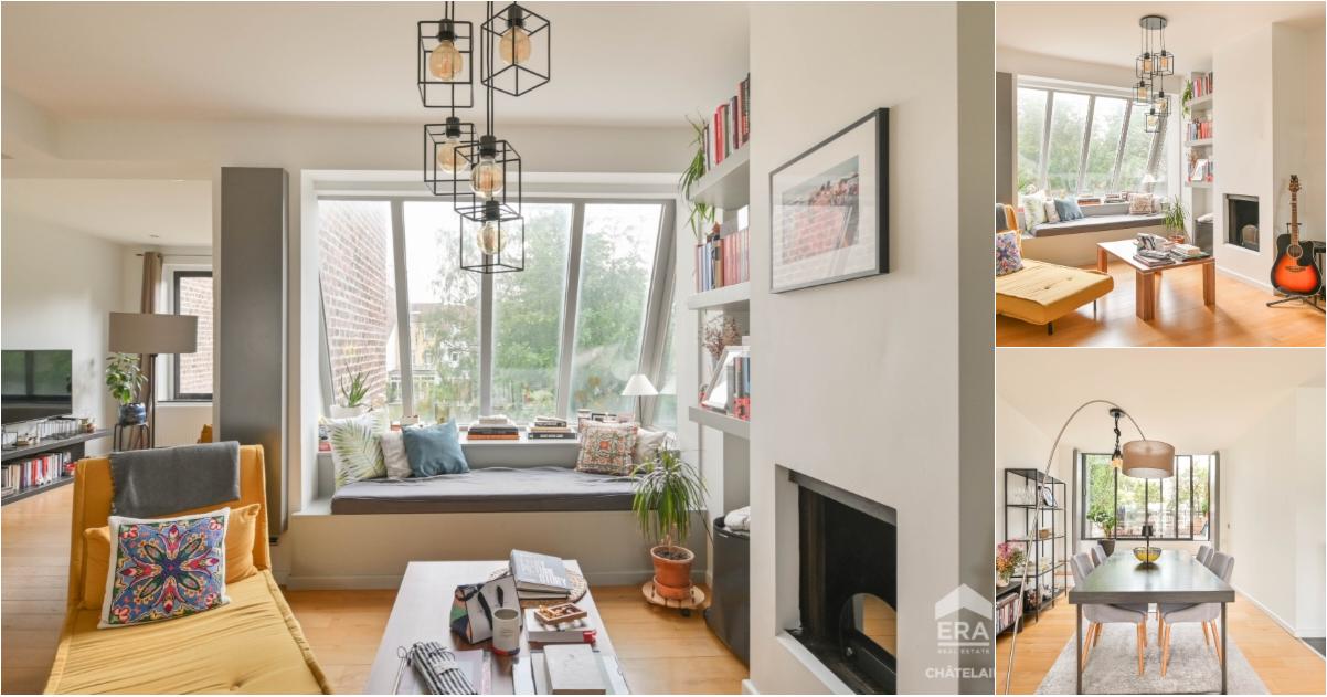 Appartement à vendre à Rue Langeveld 128 Uccle (VBE47174) - Aanzicht 2
