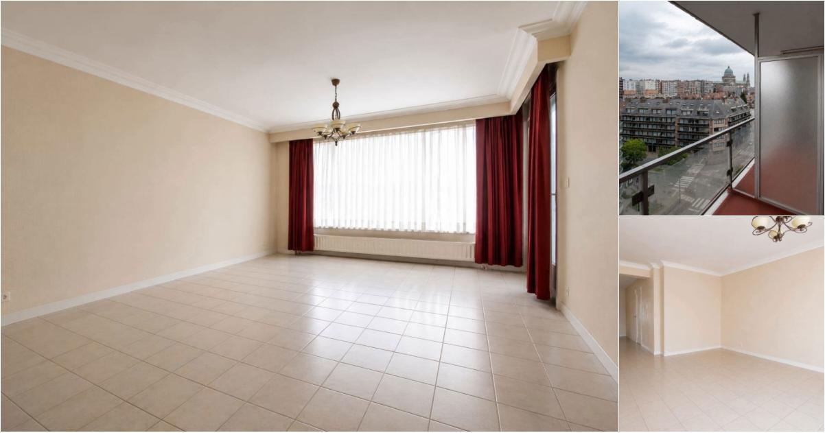 Appartement à vendre à Avenue Edouard Bénès 199 Molenbeek-Saint-Jean (VBE47218) - Aanzicht 2