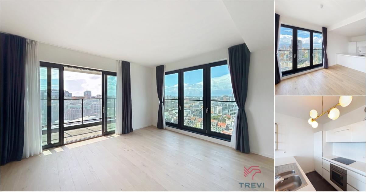 Appartement à louer avec terrasse et 2 chambres , Bruxelles (VBE47238) - Aanzicht 2