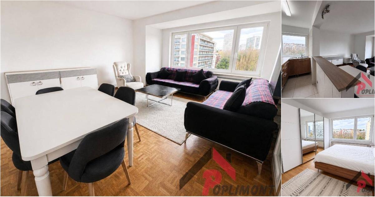 Appartement à vendre avec terrasse et 2 chambres , Jette (VBE47289) - Aanzicht 2