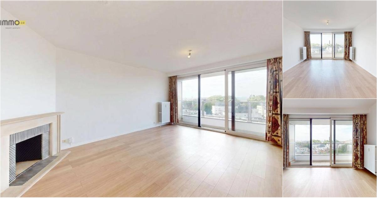 Appartement à vendre à Boulevard Edmond Machtens 91 Molenbeek-Saint-Jean (VBE47359) - Aanzicht 2