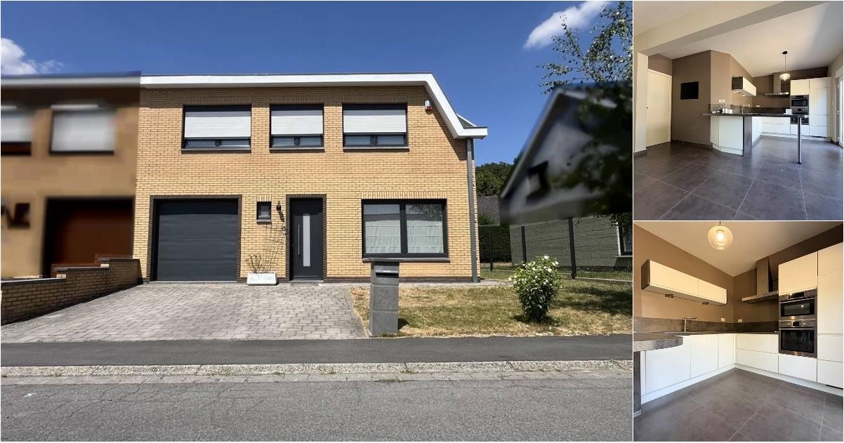 House in Tournai, Froidmont - Aanzicht 2