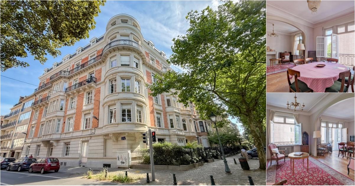 Appartement à vendre avec terrasse et 3 chambres , Ixelles (VBE47435) - Aanzicht 2