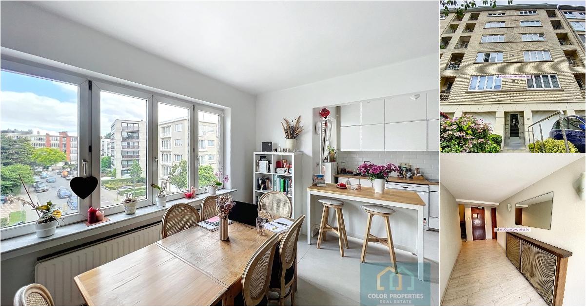Apartment in Auderghem - Oudergem, Brussel-Hoofdstad - Bruxelles-Capitale - Aanzicht 2