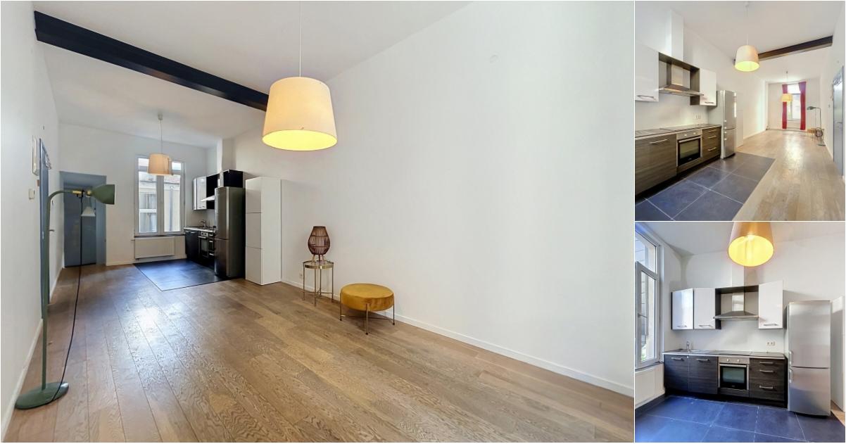 Appartement à louer à Rue du Marché au Charbon 100 Bruxelles (VBE47510) - Aanzicht 2