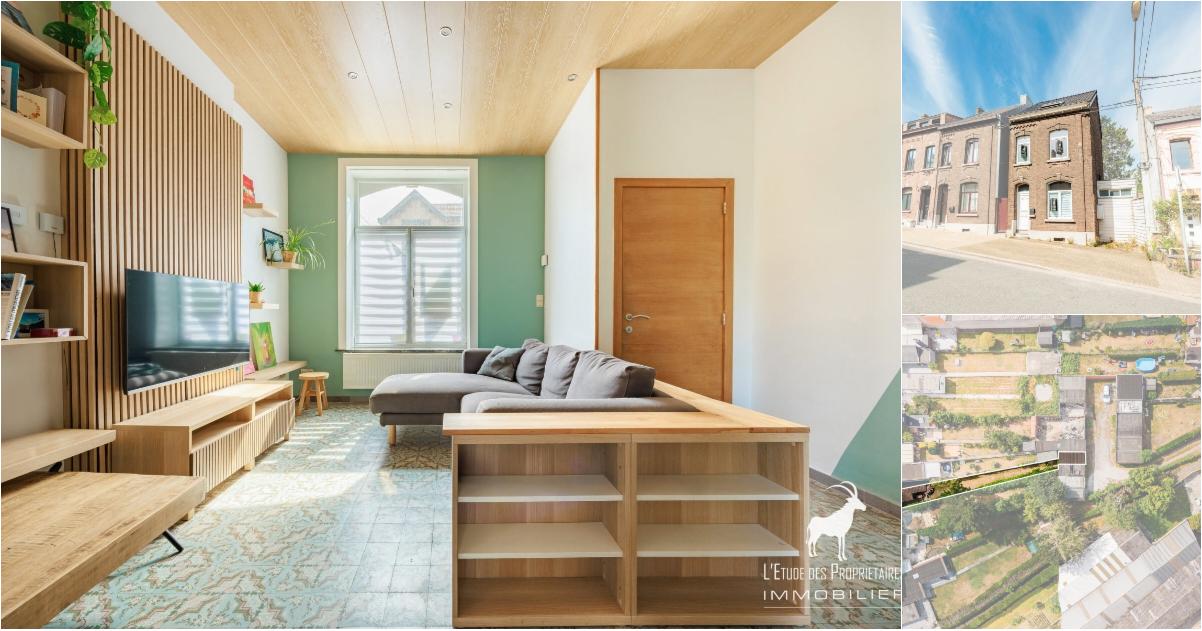 Maison à louer à Rue Saint-Jacques 112 Mont-sur-Marchienne (VBE47512) - Aanzicht 2