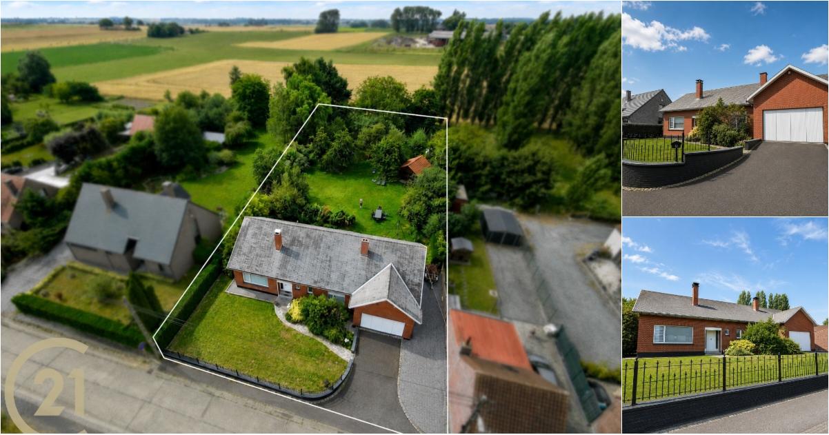 Villa à vendre avec terrasse et jardin , Lamain (VBE47541) - Aanzicht 2