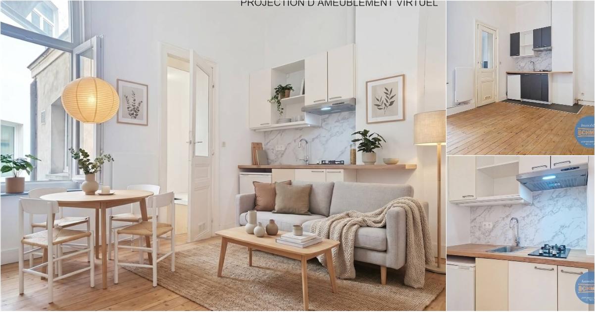 Studio à louer avec 1 chambre , Ixelles (VBE47559) - Aanzicht 2